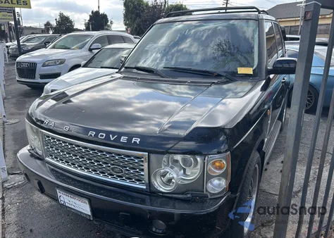 2003 Land Rover Range Rover Hse z USA, uszkodzony, nr VIN SALMB11453A111699